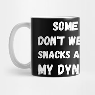 Introvert's Dynamic Duo: Snacks and Solitude Mug